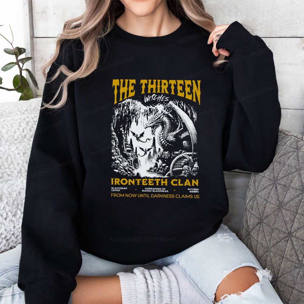 Pagewings The Thirteen Unisex Classic Sweatshirt