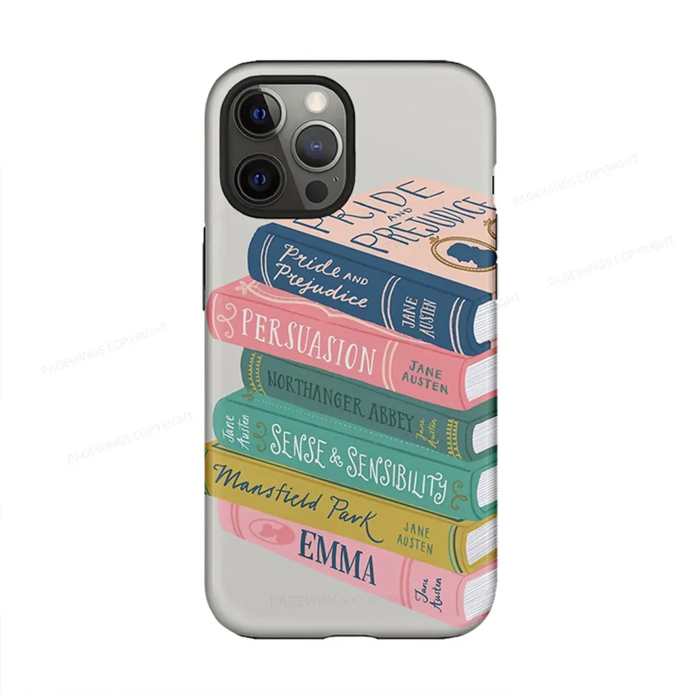 Pagewings Read Books Phone Case