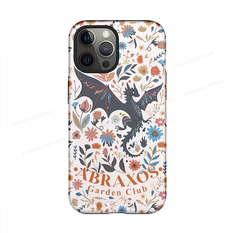 Pagewings Abraxos Garden Club Phone Case