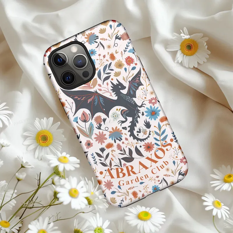 Pagewings Abraxos Garden Club Phone Case