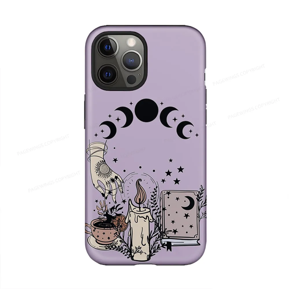 Pagewings Books Are Magic Phone Case