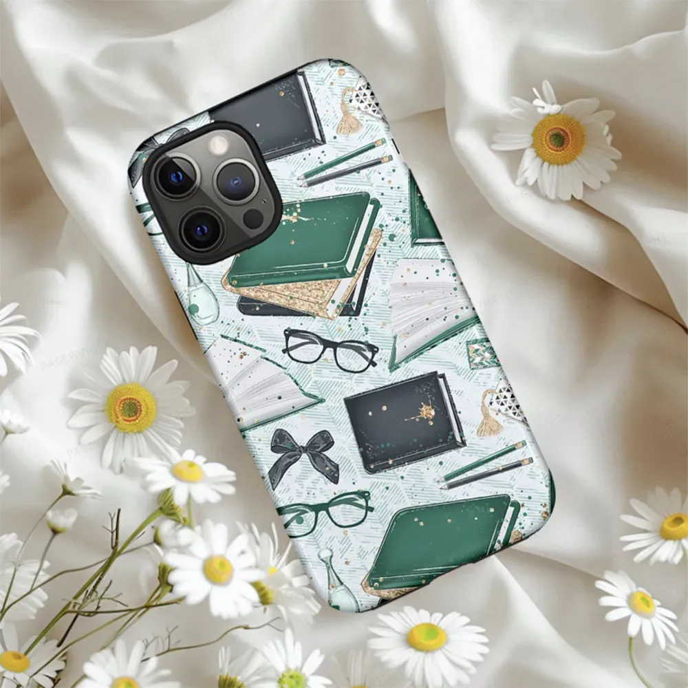 Pagewings Read Books Be Kind Phone Case