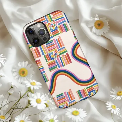 Pagewings Read More Books Phone Case