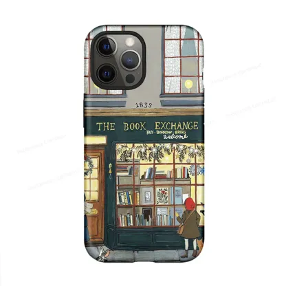 Pagewings The Book Exchange Phone Case