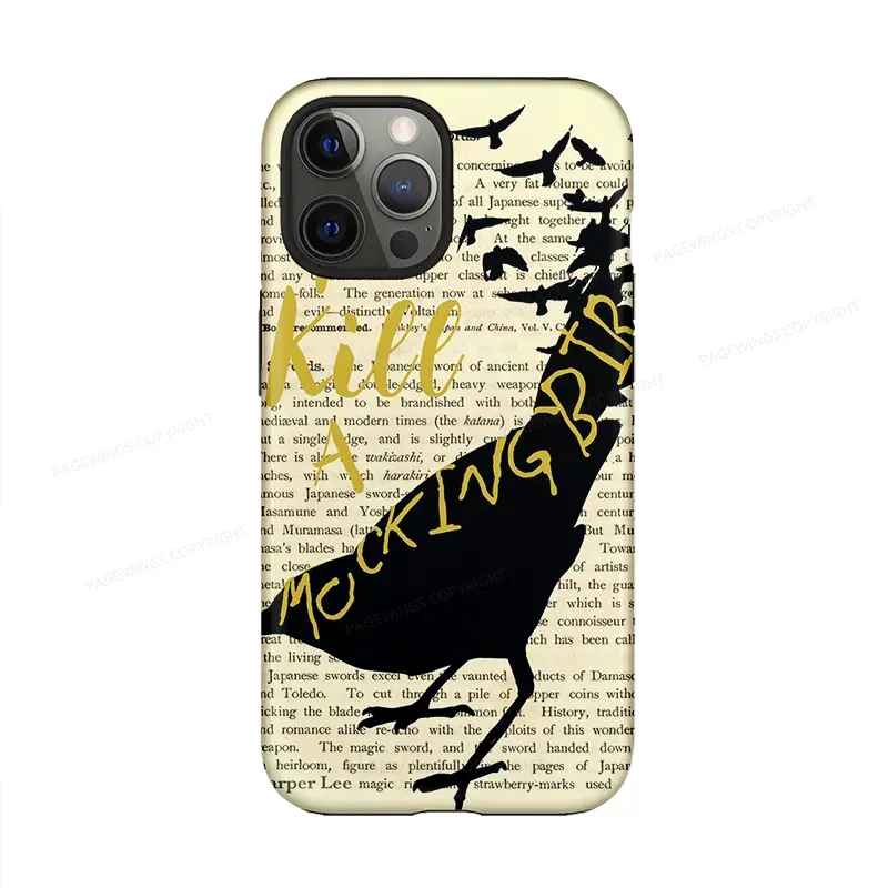 Pagewings To Kill A Mockingbird Phone Case