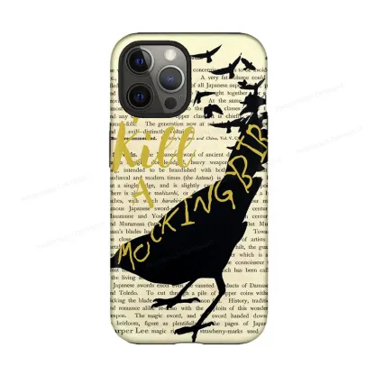 Pagewings To Kill A Mockingbird Phone Case