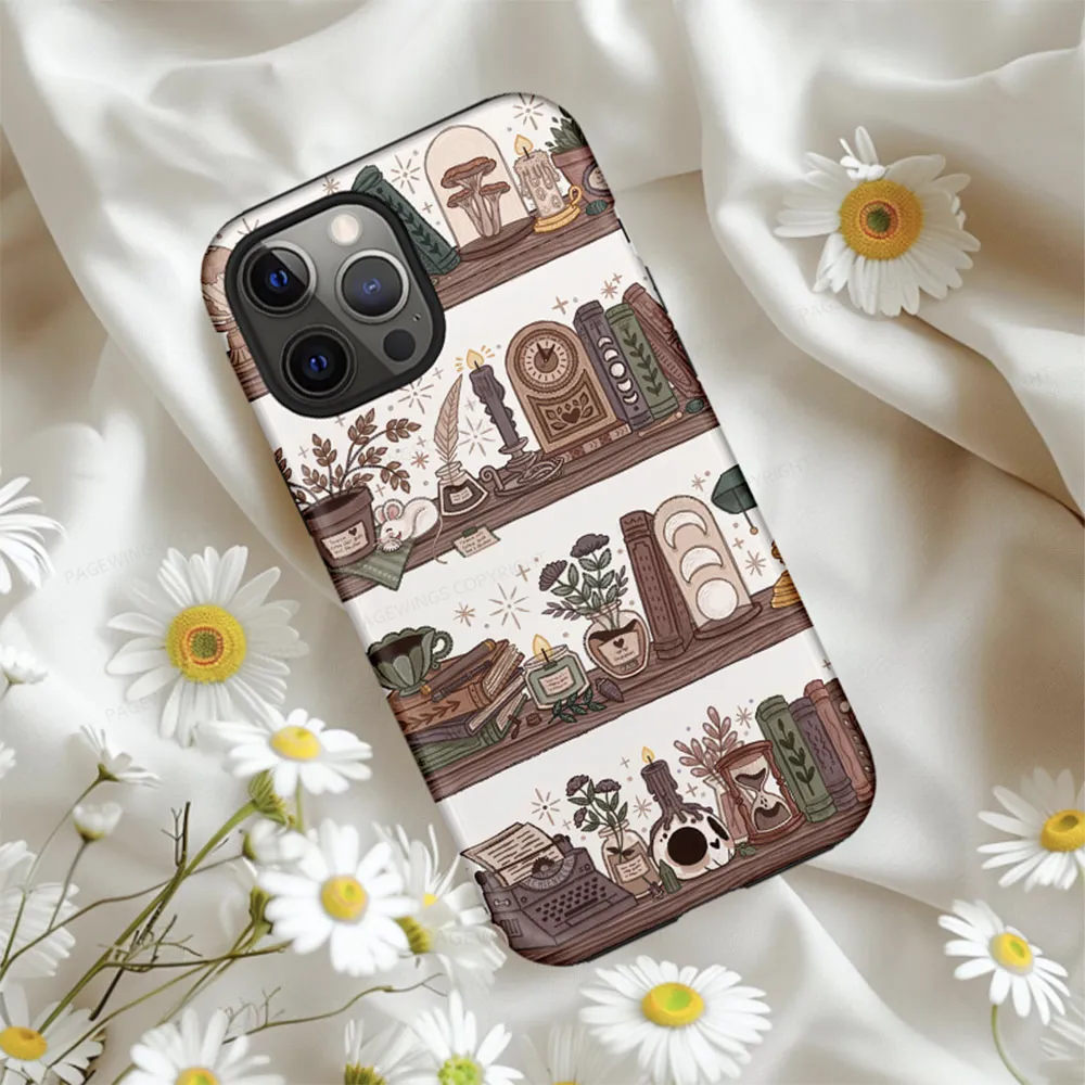 Pagewings Take A Look It's In A Book Phone Case