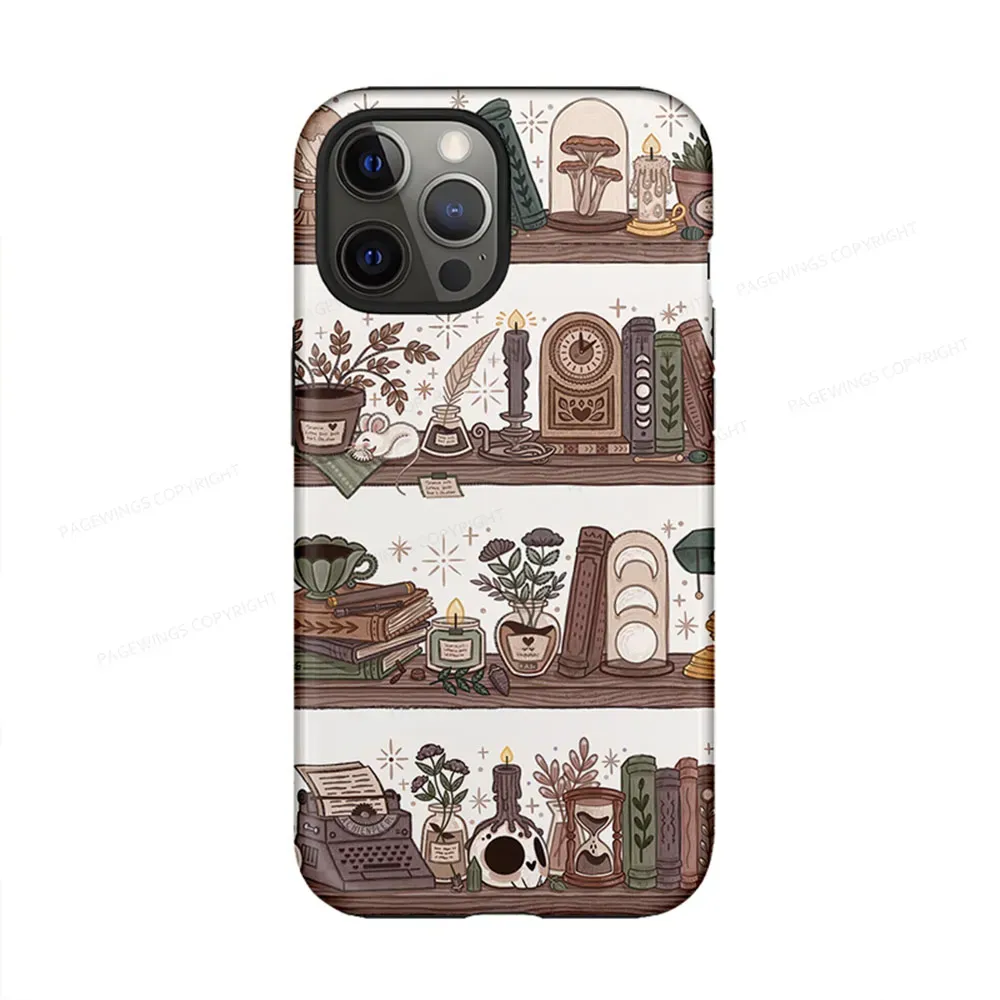 Pagewings Take A Look It's In A Book Phone Case