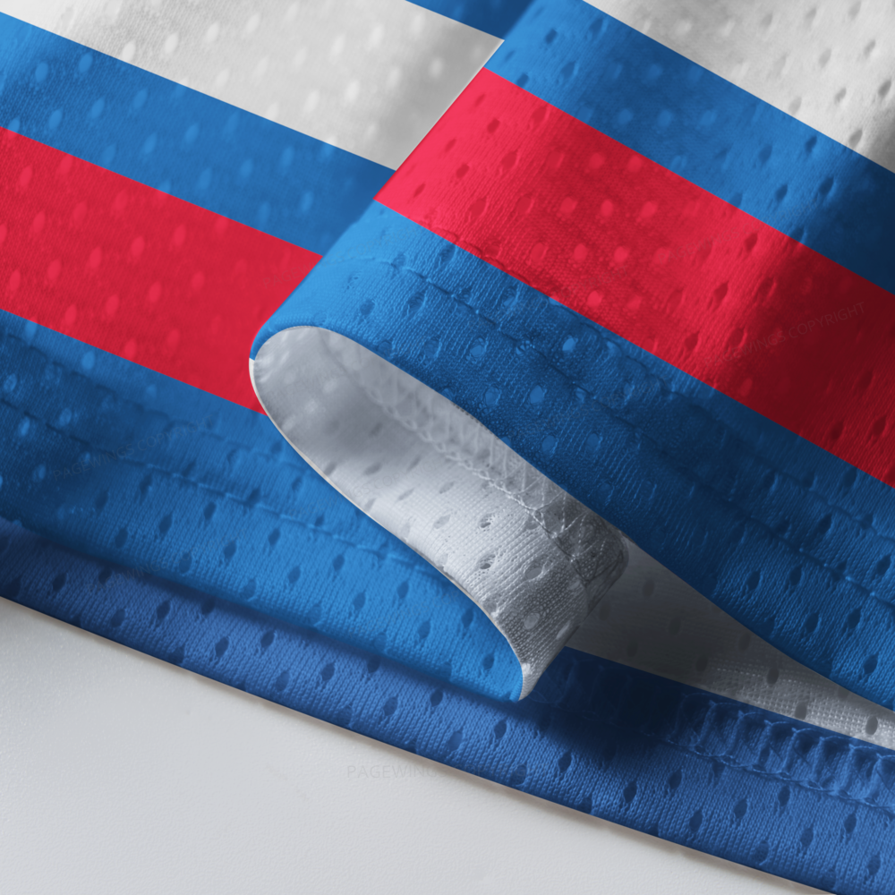 Pagewings Read Banned Books Unisex Mesh Jersey