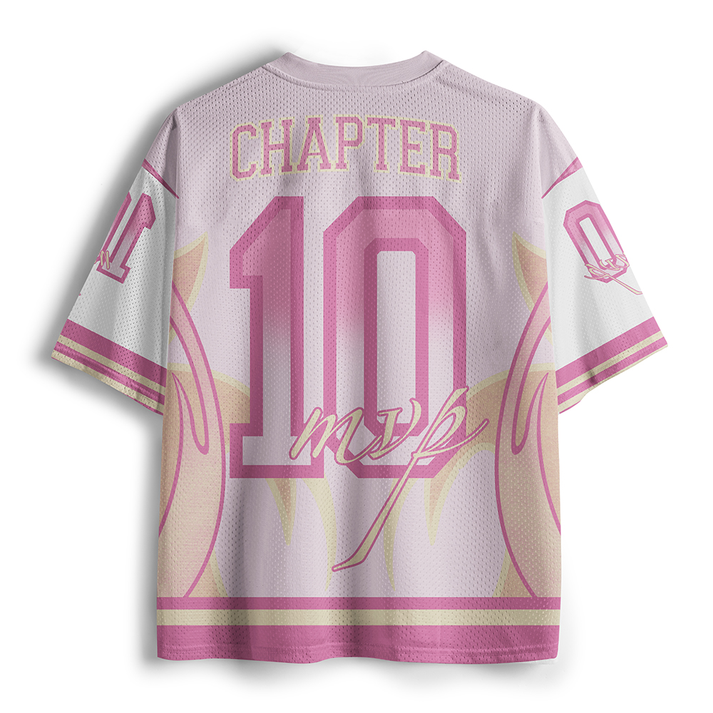 Pagewings Chapter MVP Unisex Mesh Jersey