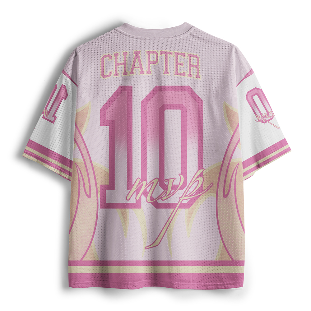 Pagewings Chapter MVP Unisex Mesh Jersey