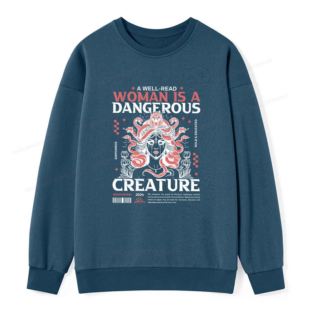 Pagewings Public Libraries Unisex Classic Sweatshirt