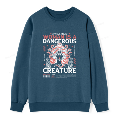 Pagewings Public Libraries Unisex Classic Sweatshirt