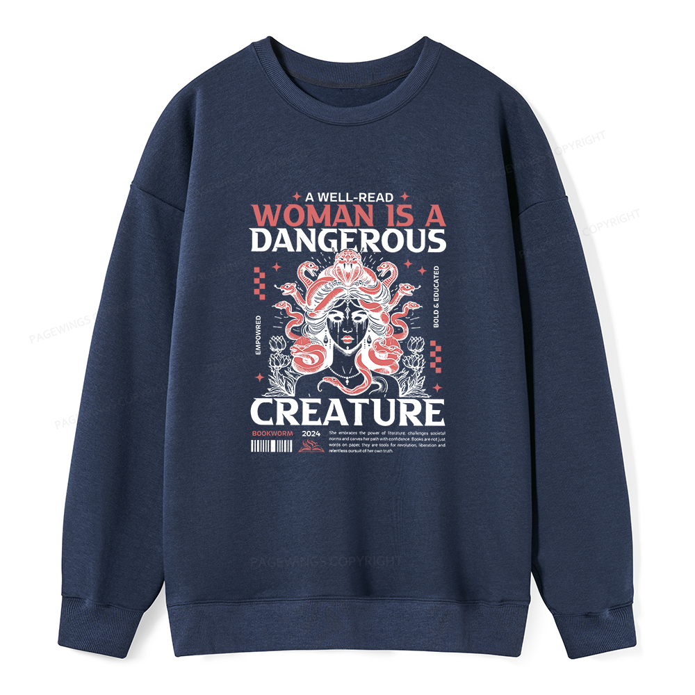 Pagewings Public Libraries Unisex Classic Sweatshirt
