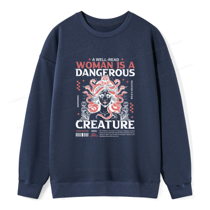 Pagewings Public Libraries Unisex Classic Sweatshirt