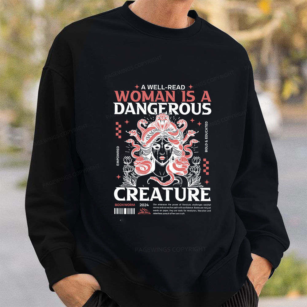 Pagewings Public Libraries Unisex Classic Sweatshirt