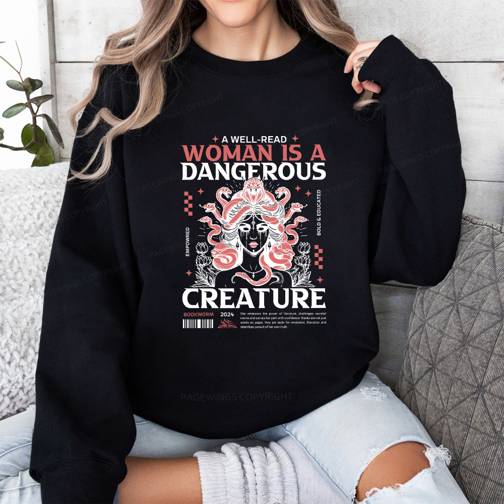 Pagewings Public Libraries Unisex Classic Sweatshirt