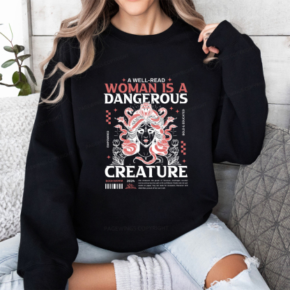 Pagewings Public Libraries Unisex Classic Sweatshirt