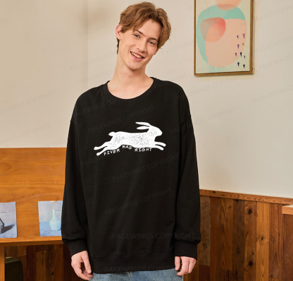 Pagewings Fiver Was Right Unisex Classic Sweatshirt