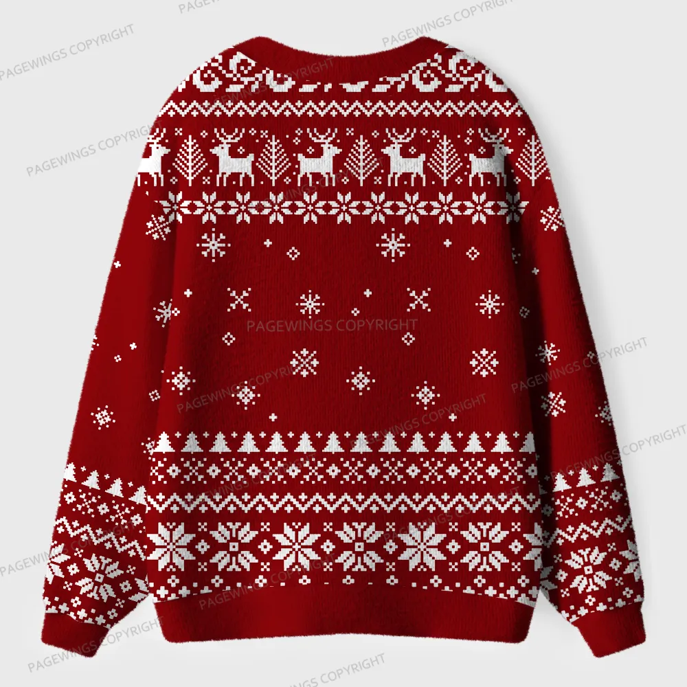 Pagewings Public Libraries Unisex Ugly Cardigan Sweaters