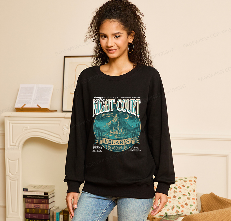Pagewings The Night Court Unisex Classic Sweatshirt