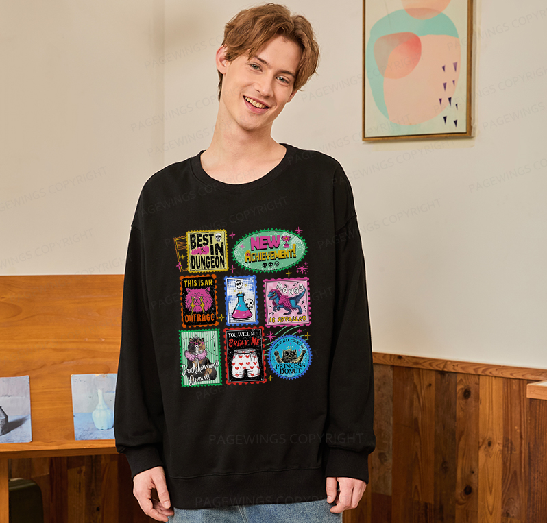 Pagewings  New Achievement Unisex Classic Sweatshirt