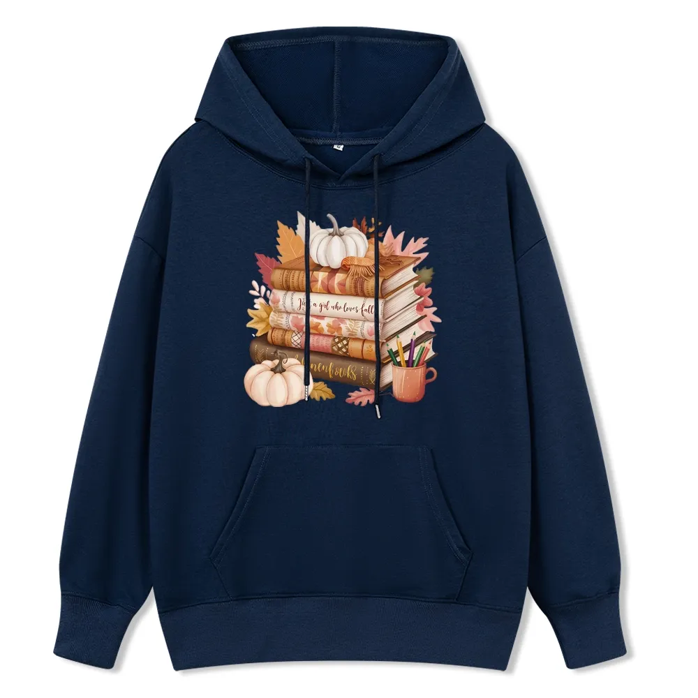 Pagewings Thanksgiving Fall Pumpkin Unisex Classic Hoodie