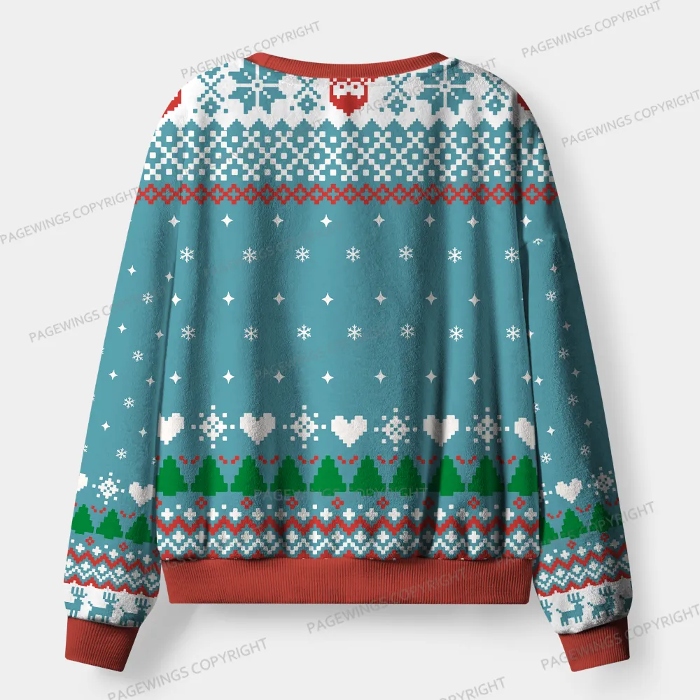 Pagewings Silly Goose Book Club Unisex Flannel Pajama Set