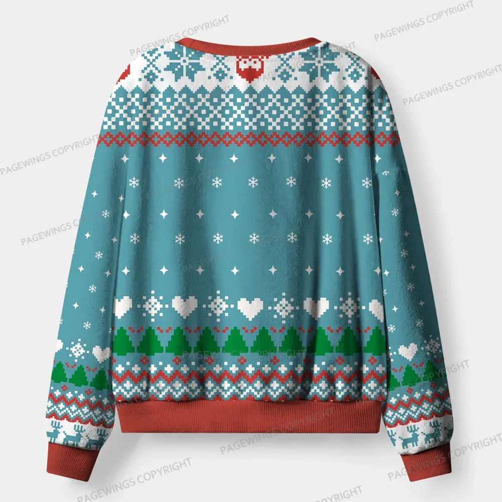 Pagewings Silly Goose Book Club Unisex Flannel Pajama Set