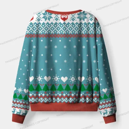 Pagewings Silly Goose Book Club Unisex Flannel Pajama Set