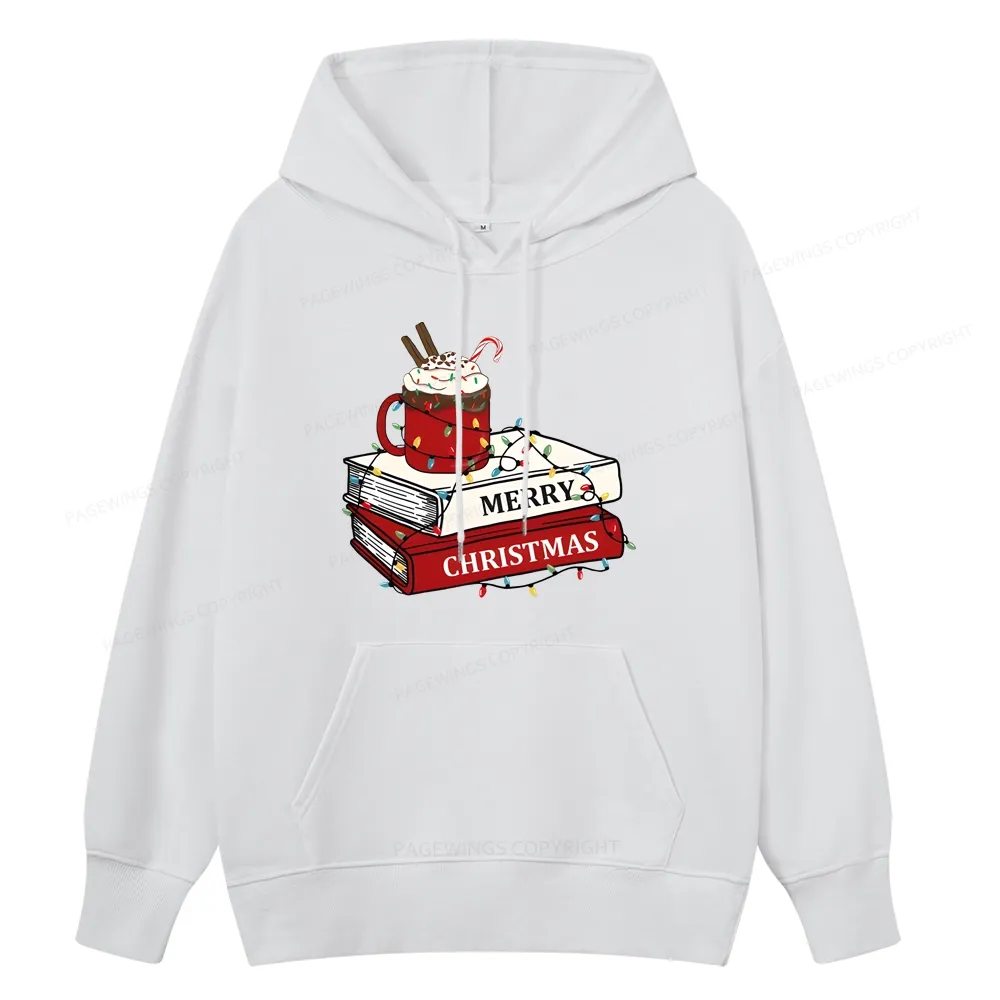 Pagewings Merry Christmas Unisex Classic Hoodie