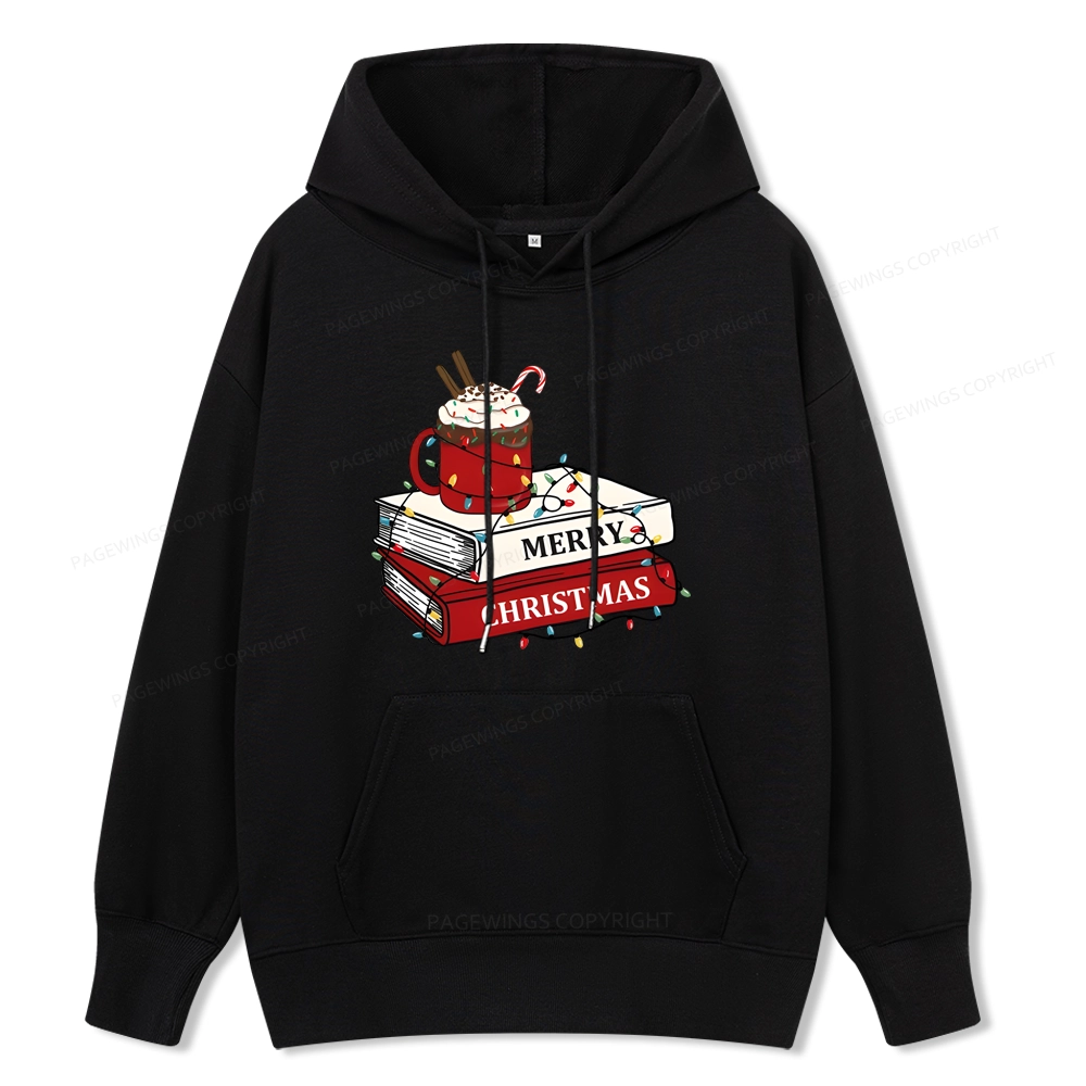 Pagewings Merry Christmas Unisex Classic Hoodie