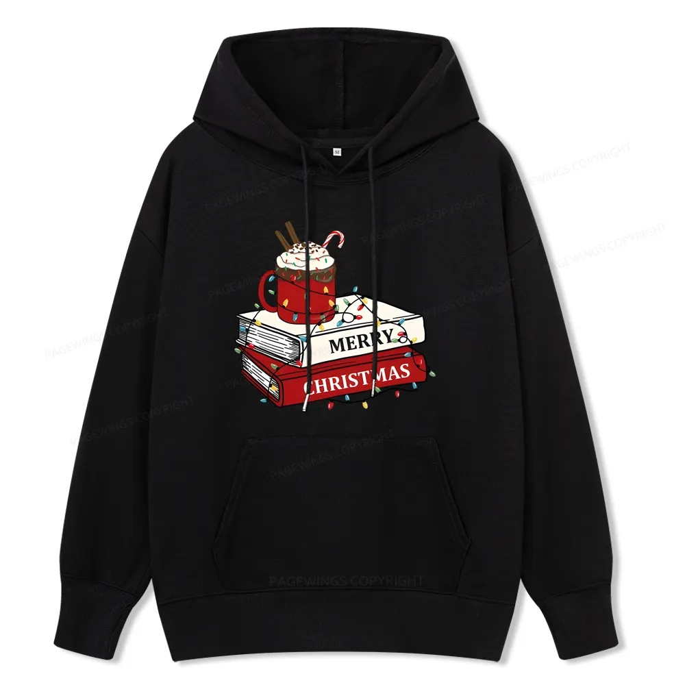 Pagewings Merry Christmas Unisex Classic Hoodie