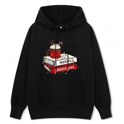 Pagewings Merry Christmas Unisex Classic Hoodie