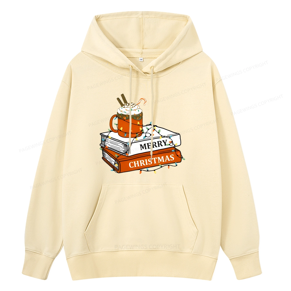 Pagewings Merry Christmas Unisex Classic Hoodie