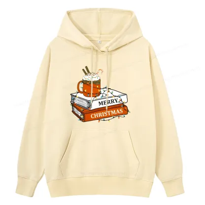 Pagewings Merry Christmas Unisex Classic Hoodie