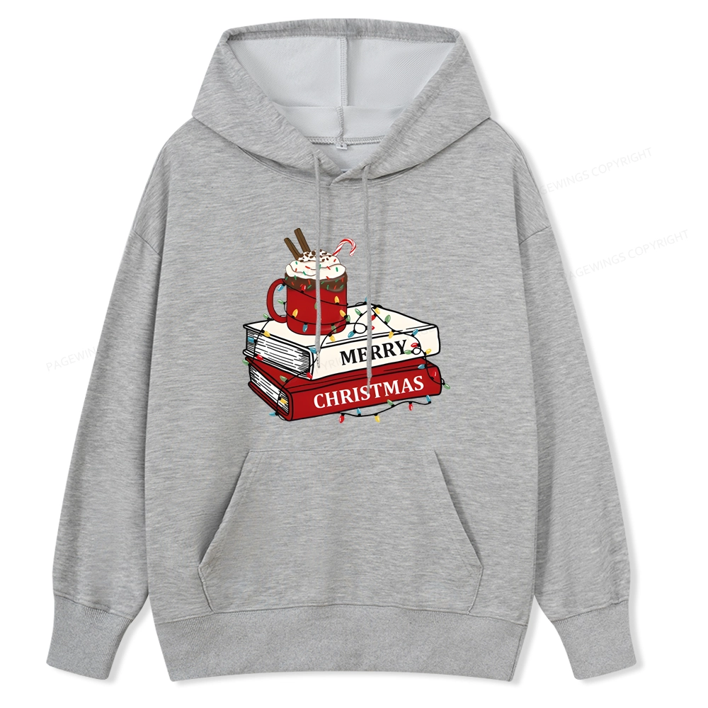 Pagewings Merry Christmas Unisex Classic Hoodie
