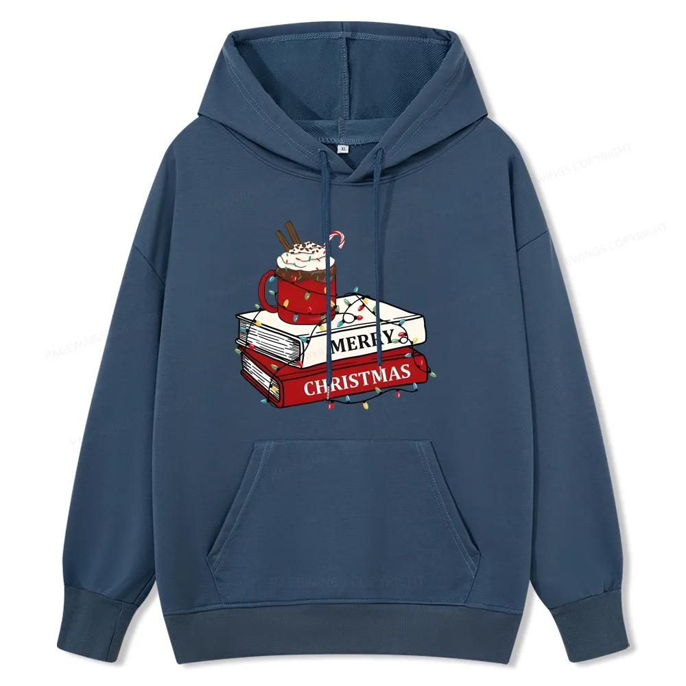 Pagewings Merry Christmas Unisex Classic Hoodie