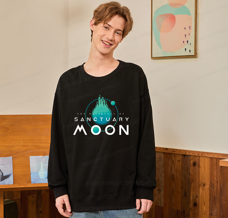 Pagewings Sanctuary Moon Unisex Classic Sweatshirt