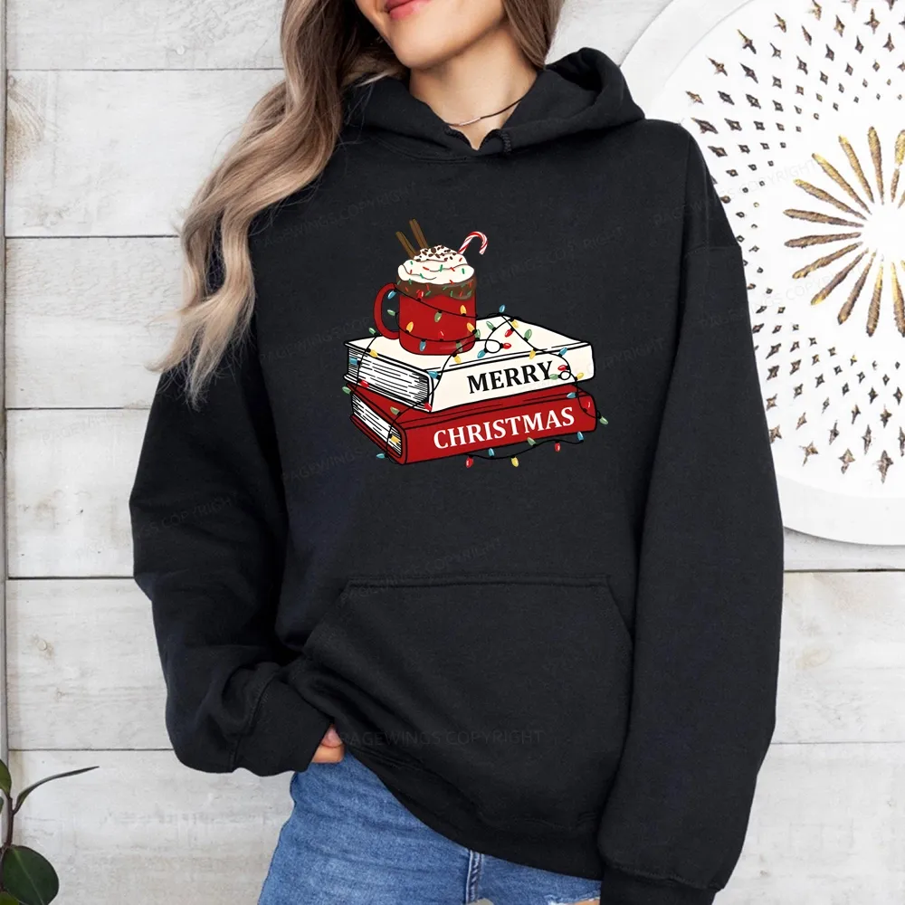 Pagewings Merry Christmas Unisex Classic Hoodie
