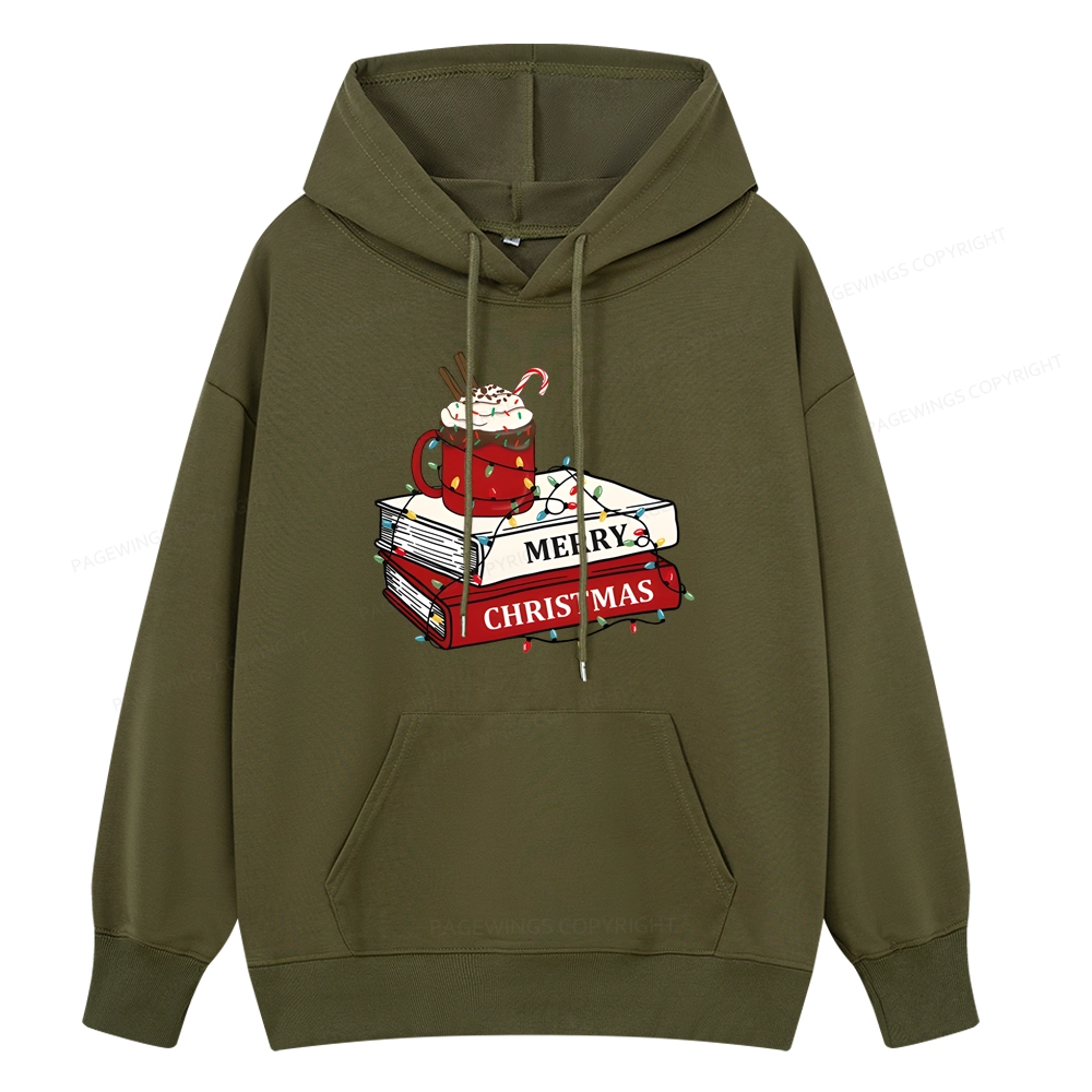 Pagewings Merry Christmas Unisex Classic Hoodie