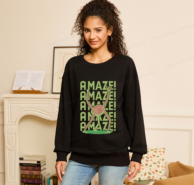 Pagewings Rocky Amaze Unisex Classic Sweatshirt