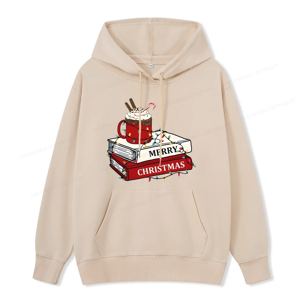 Pagewings Merry Christmas Unisex Classic Hoodie