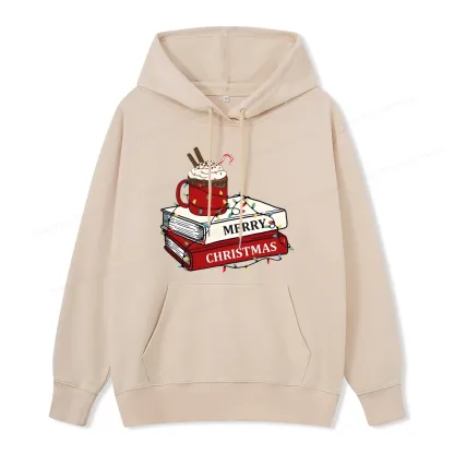 Pagewings Merry Christmas Unisex Classic Hoodie