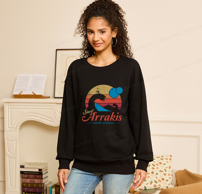 Pagewings Visit Arrakis Unisex Classic Sweatshirt