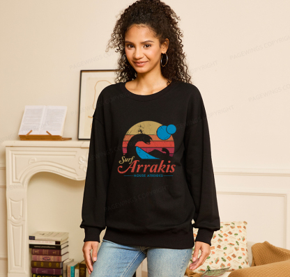 Pagewings Visit Arrakis Unisex Classic Sweatshirt
