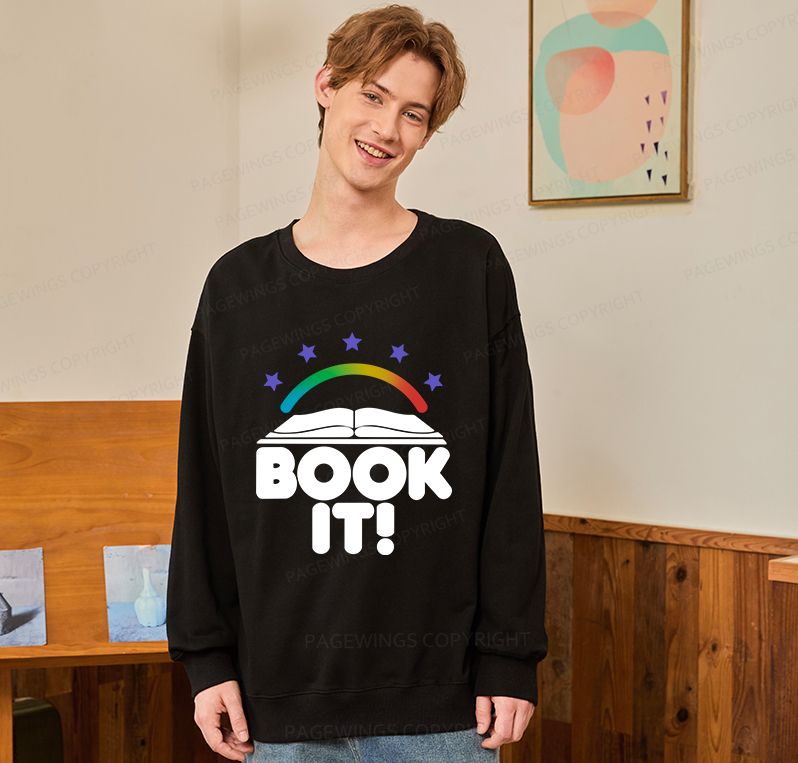Pagewings Book It  Unisex Classic Sweatshirt