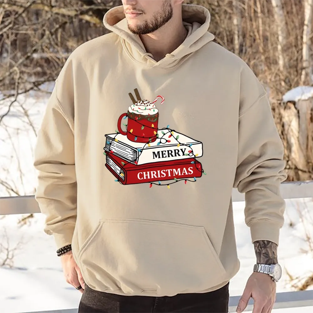 Pagewings Merry Christmas Unisex Classic Hoodie