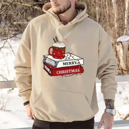 Pagewings Merry Christmas Unisex Classic Hoodie