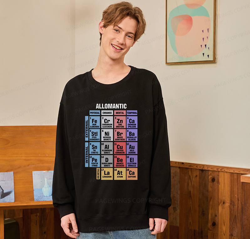 Pagewings Allomantic Unisex Classic Sweatshirt